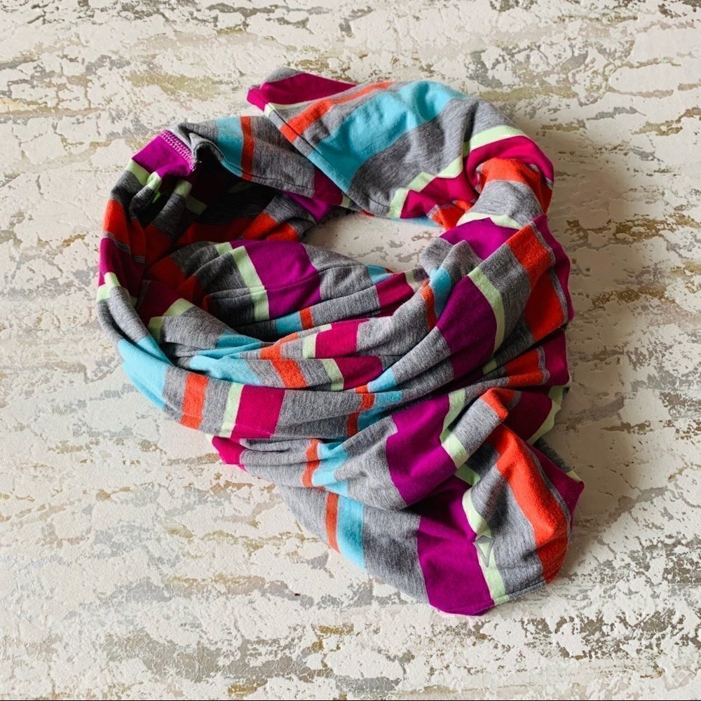 Ivivva Stripped Infinity Scarf 